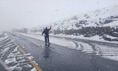 No more snow expected on Wednesday, only rain