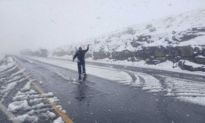 No more snow expected on Wednesday, only rain