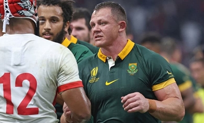 ‘Brannas’ fired up by Bok invite
