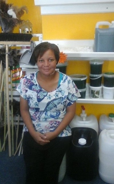 Cathy se glimlag sal gemis word