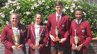 Kleure-atletiek vol sports by Hoër Volkskool