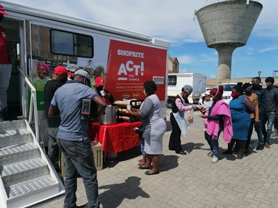 Shoprite Group steps in to help those affected by Garden Route floods 