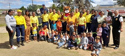Daantjie Kat besoek kleuterskool