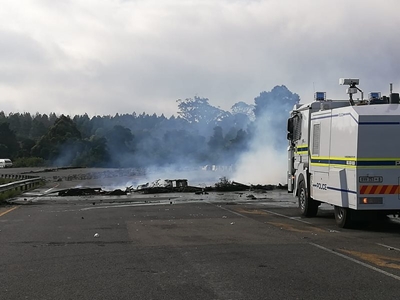 Protests plague Knysna once again