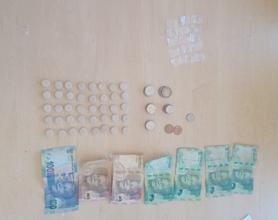 Drugs confiscated in Bridgton and Dysselsdorp