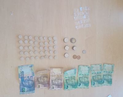 Drugs confiscated in Bridgton and Dysselsdorp