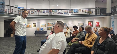 Community wellness in the sights of Freddy Trout's new non-profit organisation