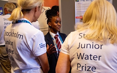 Unam stakes her water claim