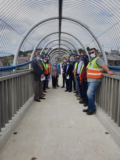 Brandwag verenig danksy oorgangbrug