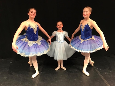 Local ballerinas pirouette to the top