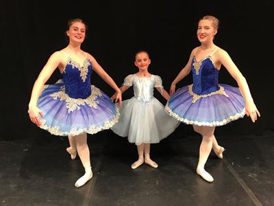 Local ballerinas pirouette to the top