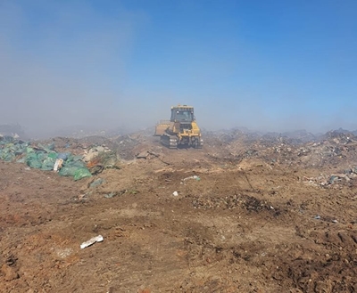 Landfill site open again