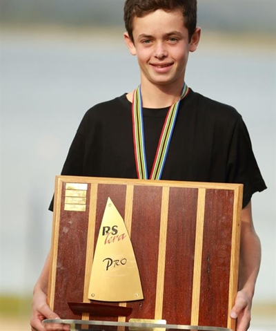 James Vonk wins Pro National sailing trophy