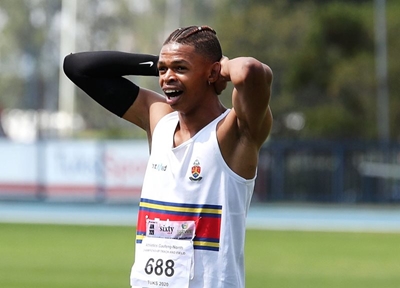 Sprint sensation Shaun Maswanganyi: All you need to know