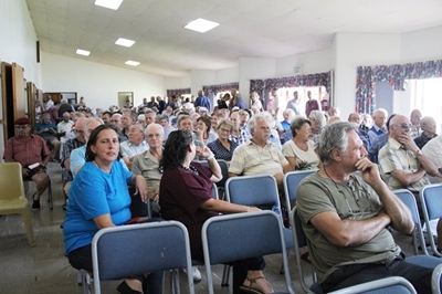 Inwoners warm onder kraag oor aansoek
