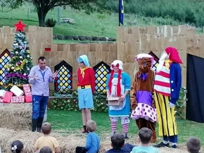 Enjoy a fun-filled fantasy evening for the whole family in George