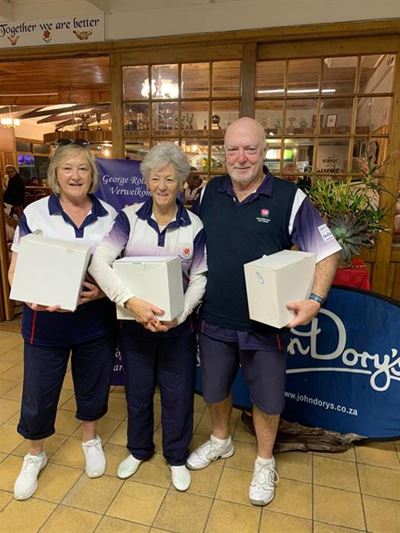 George Bowling Club hosts John Dory's Mixed Trips