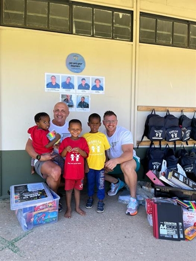 KFIT's annual stationery drive empowers young minds