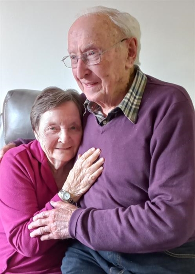 Johannes Koekemoer, 90 en nie uit nie