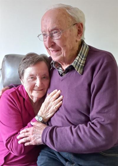 Johannes Koekemoer, 90 en nie uit nie