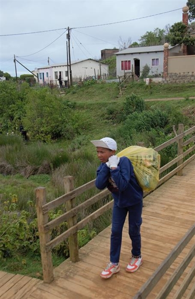 Judah Square unites to revitalise Bongani River