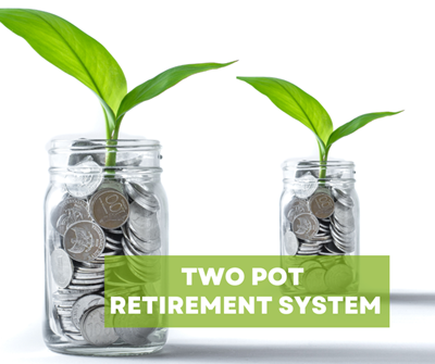 Legacy policies cannot withdraw under two-component retirement system