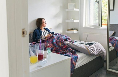 Creating an at-home recovery space