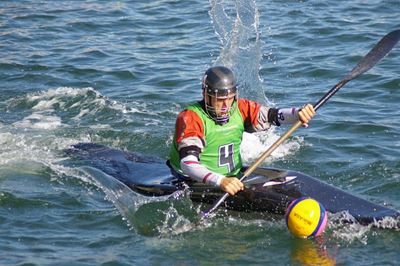 Paddling all the way to Paddy-land