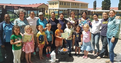 Landmark Foundation hands out Green Awards for schools