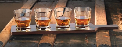 Whiskey and 'afval' tasting experience