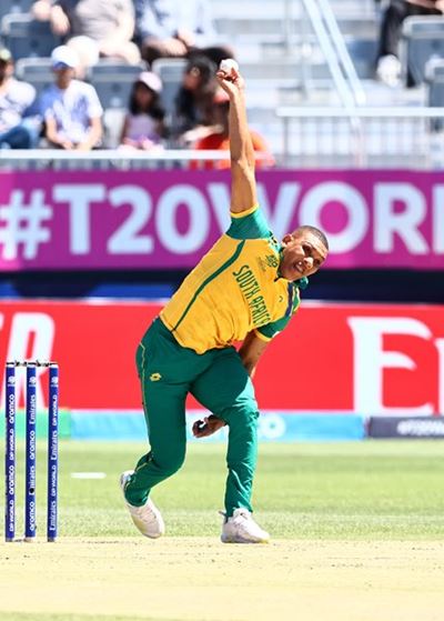 ODI debut for Ottniel Baartman