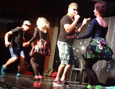 It's charity cabaret time!