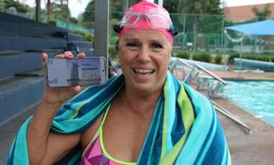 uMhlanga masters swimmer takes on Oceanman World Final Championship in Dubai