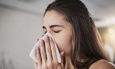 Rise in positive Covid tests 