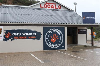 85ste tak van Ons Winkel nou oop in Groot-Brakrivier