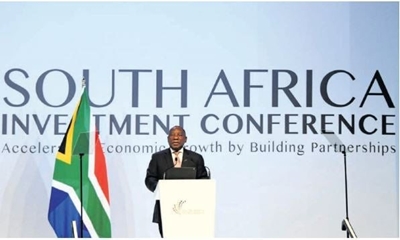 Investors at conference pledge R363bn in total 7