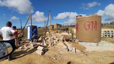 Extra water and toilets to thousands
