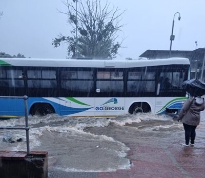 Update: Go George in flooded conditions