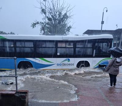 Update: Go George in flooded conditions