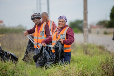 Big cleanup project for World Cleanup Day