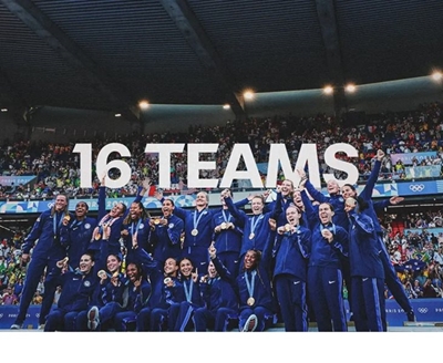 More women’s teams than men’s at 2028 Olympic Games in LA