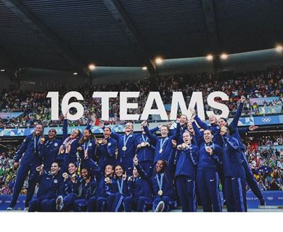 More women’s teams than men’s at 2028 Olympic Games in LA