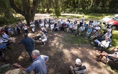 Historiese uitstappie in Klaarstroom