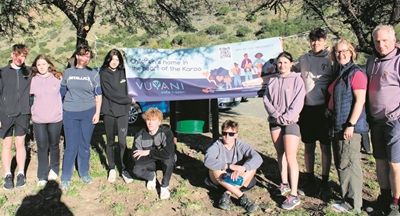 Scots do voluntary work