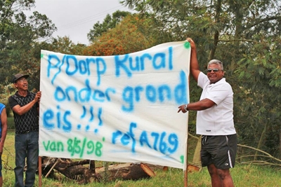 Land claimants turn to premier for help