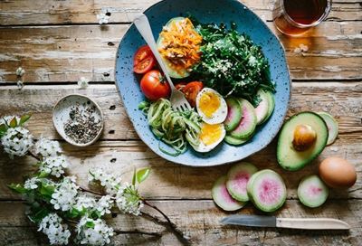 Mindful eating for healthy living