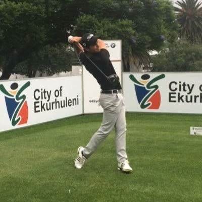 Bogey-free Strydom storms to Stellenbosch lead