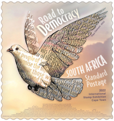 SA Post Office celebrates road to democracy with new stamp