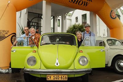 Achtung Baby! The George Old Car Show is here!