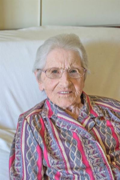 Helena Oosthuizen vier 95ste verjaardag